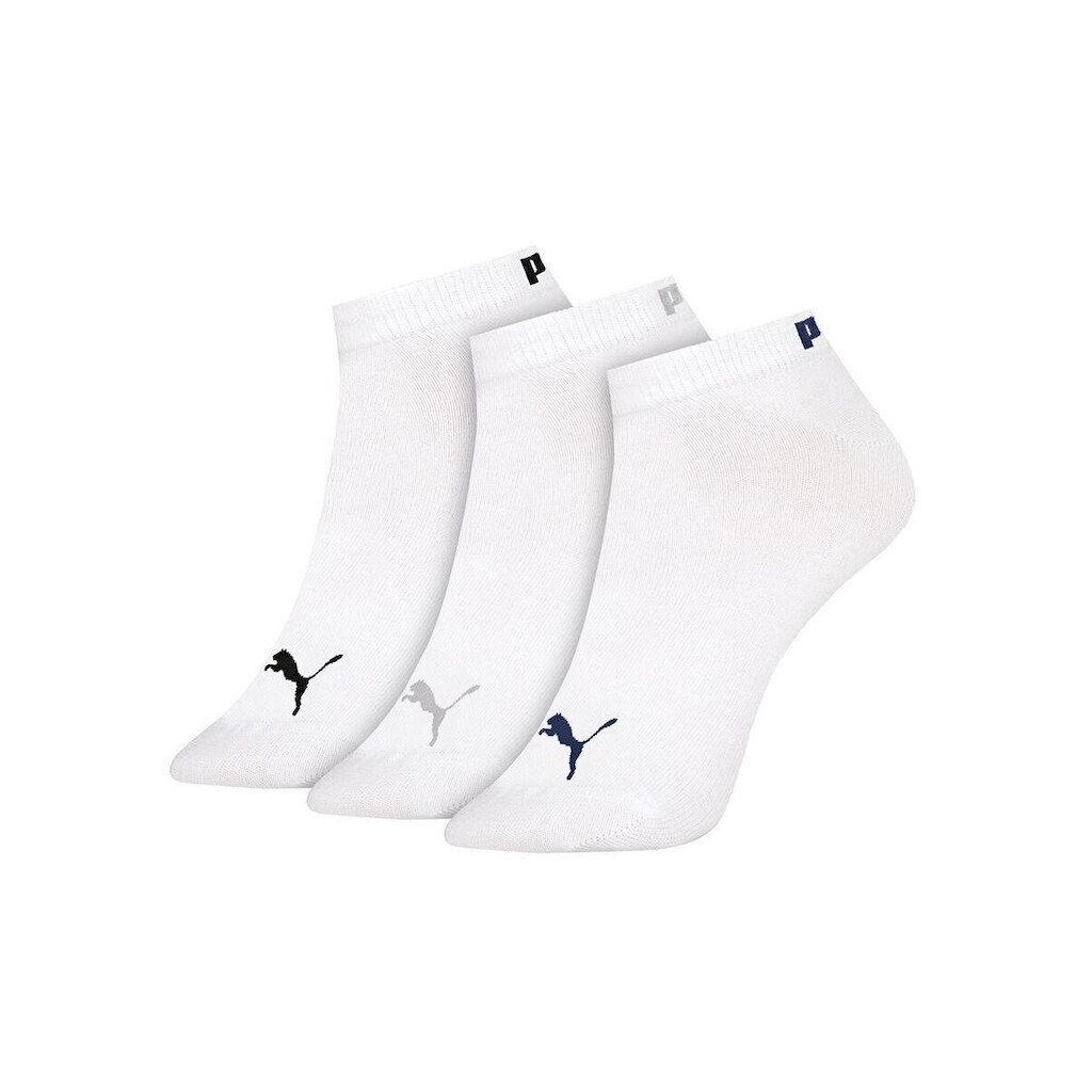 Kit 3 Pares de Meias Cano Curto Puma 4725-001