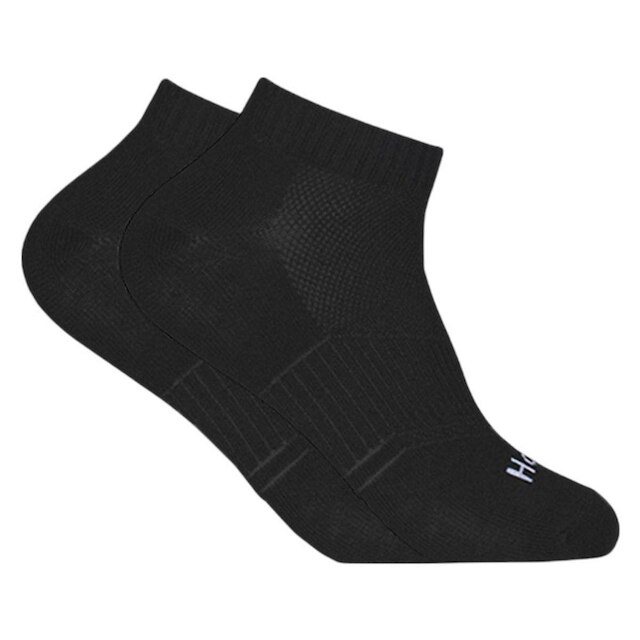 Kit 3 Pares de Meias Hoahi Cano Médio Feminina - Preto 33-38