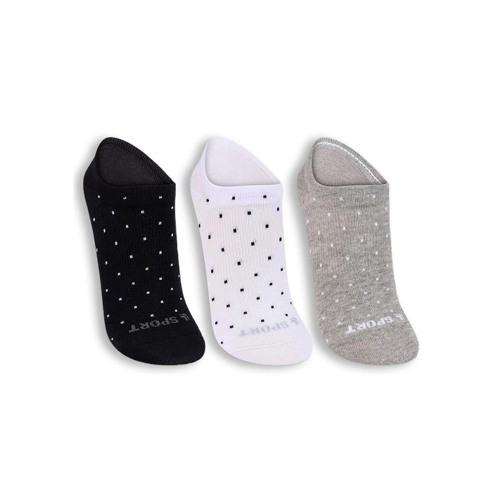 Kit 3 Pares de Meias Invisível 3171-089