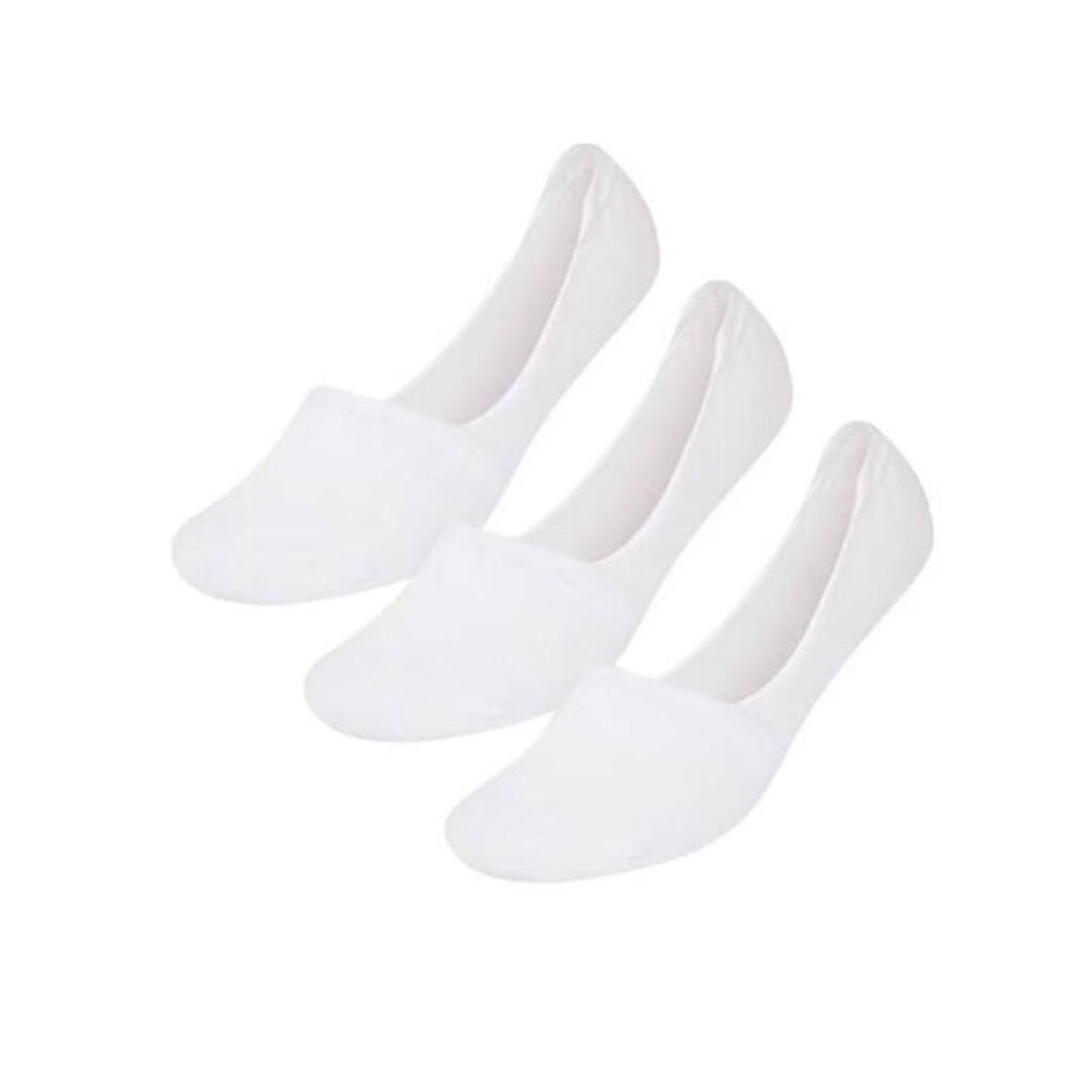 Kit 3 Pares de Meias Masculinas Selene 8760.001 Invisível