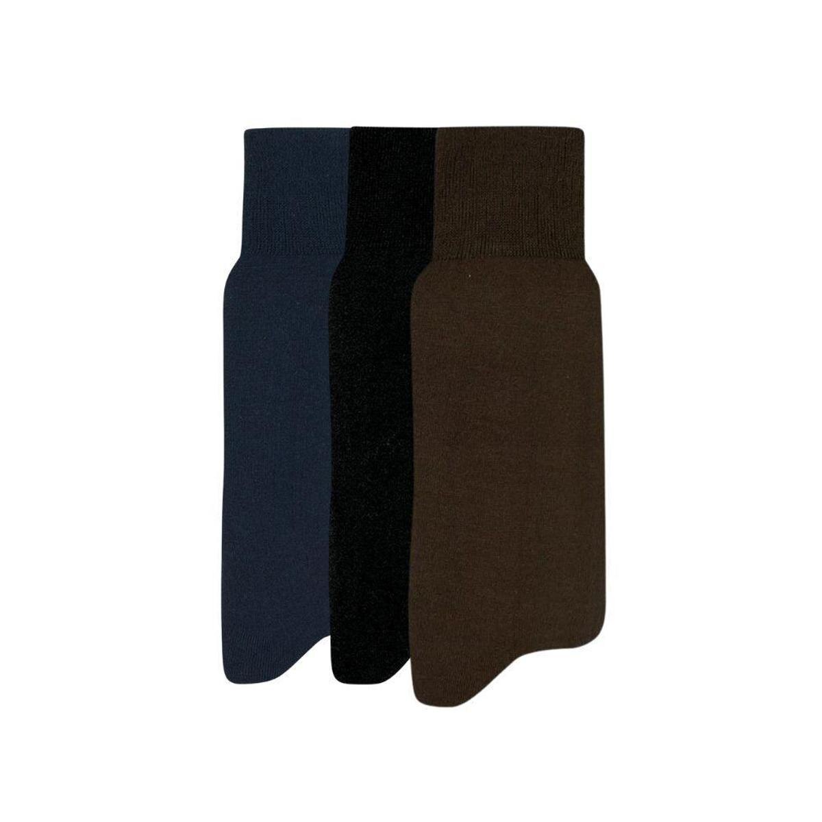 Kit 3 Pares De Meias Social Masculina Mash 100% Algodão Menor preço em Kit 3 Pares De Meias Social Masculina Mash 100% Algodão