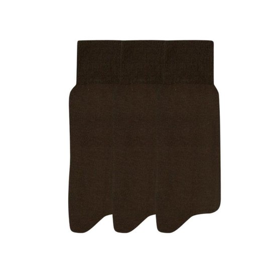 Kit 3 Pares De Meias Social Masculina Mash 100% Algodão - Marrom Menor preço em Kit 3 Pares De Meias Social Masculina Mash 100% Algodão - Marrom