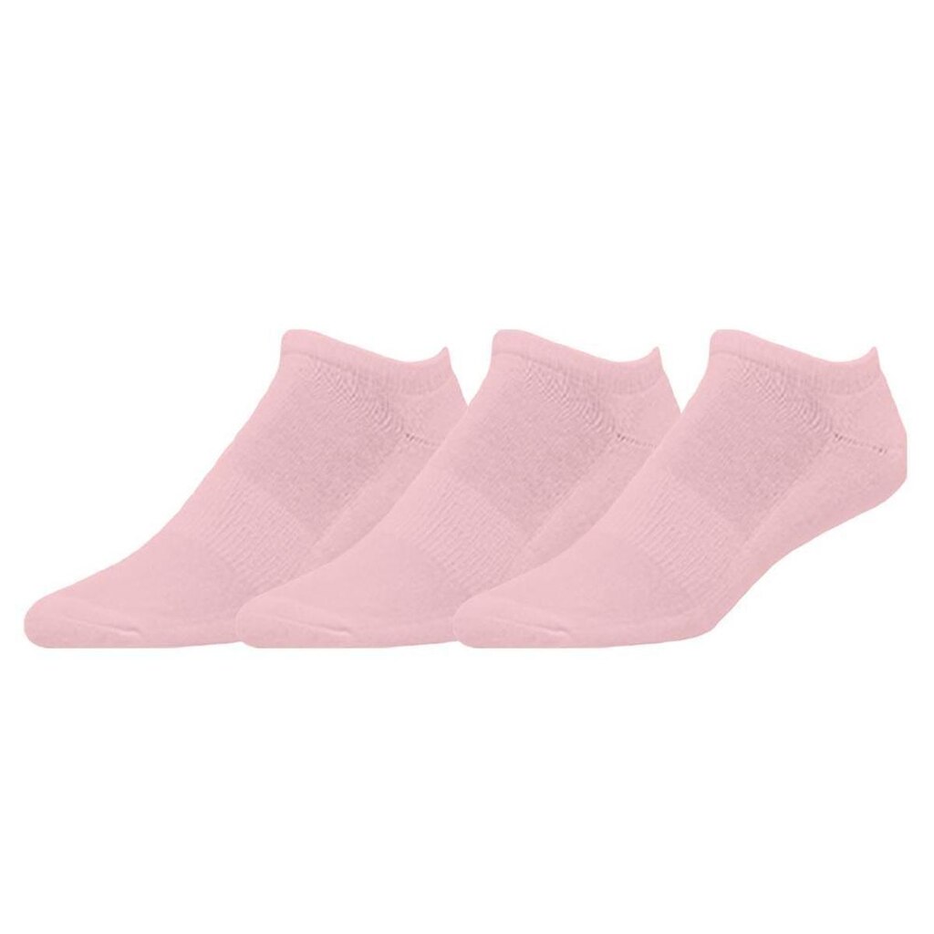 Kit 3 Pares de Meias Soquete Invisível 36 ao 40