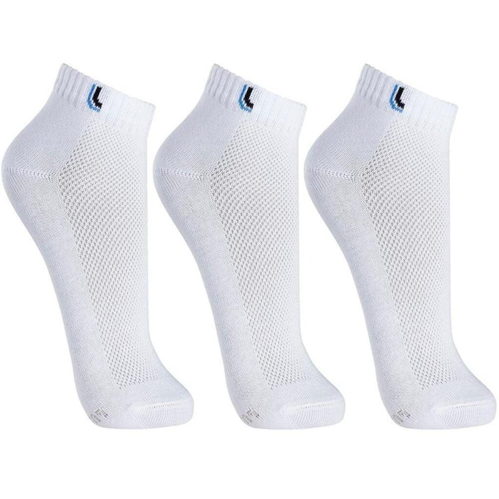 Kit 3 Pares Meia Curta Cano Curto Lupo Algodão Sport 3225