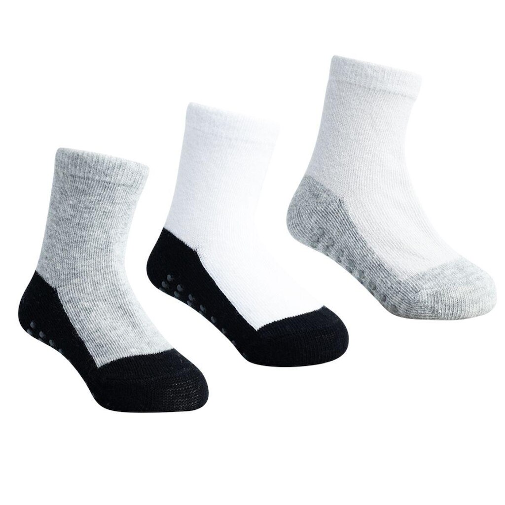 Kit 3 Pares Meia Infantil Pimpolho
