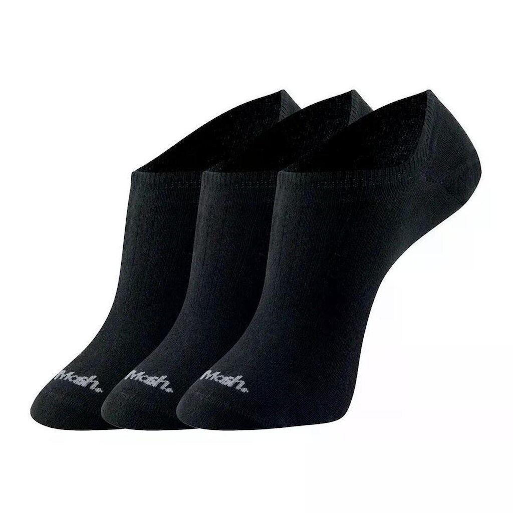 Kit 3 Pares Meia Invisível Mash 207.04