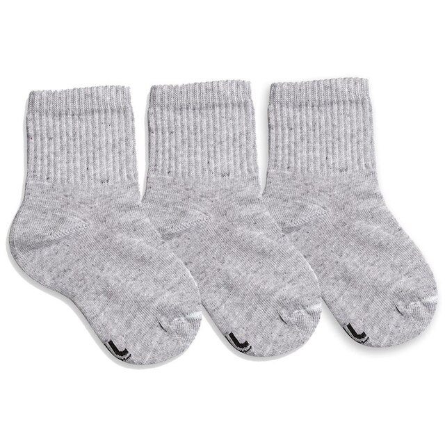 Kit 3 Pares Meia Lupo 2727-089 Infantil 2727-089 Algodão Cano Médio - Cinza Menor preço em Kit 3 Pares Meia Lupo 2727-089 Infantil 2727-089 Algodão Cano Médio - Cinza