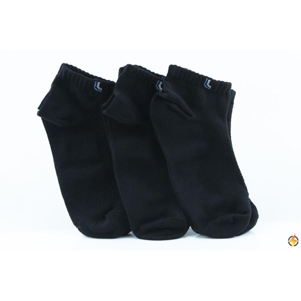 Kit 3 Pares Meia Lupo Cano Curto