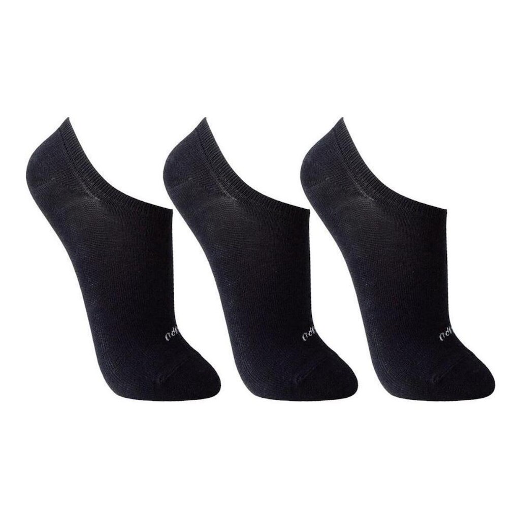 Kit 3 Pares Meia Lupo Curta Cano Baixo Sport 3270 Algodão