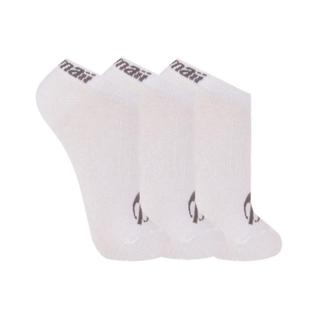 Kit 3 Pares Meia Mormaii Cano Curto Masculina Básica Lisa