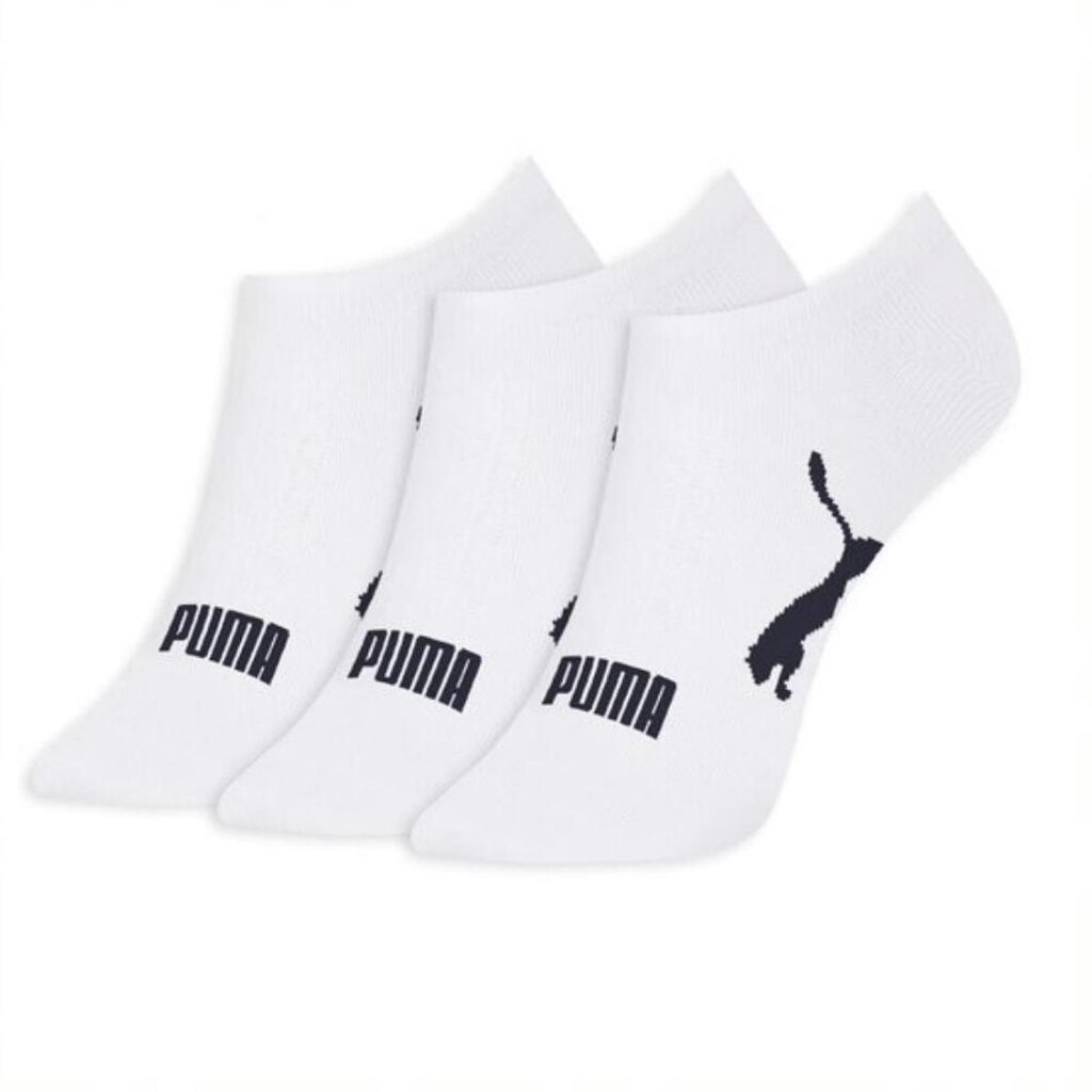 Kit 3 Pares Meia Puma Sapatilha Original Algodão Com NF