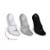Kit 3 Pares Meia Sapatilha Adulto Tam. 33-38 - Hoahi - Mescla