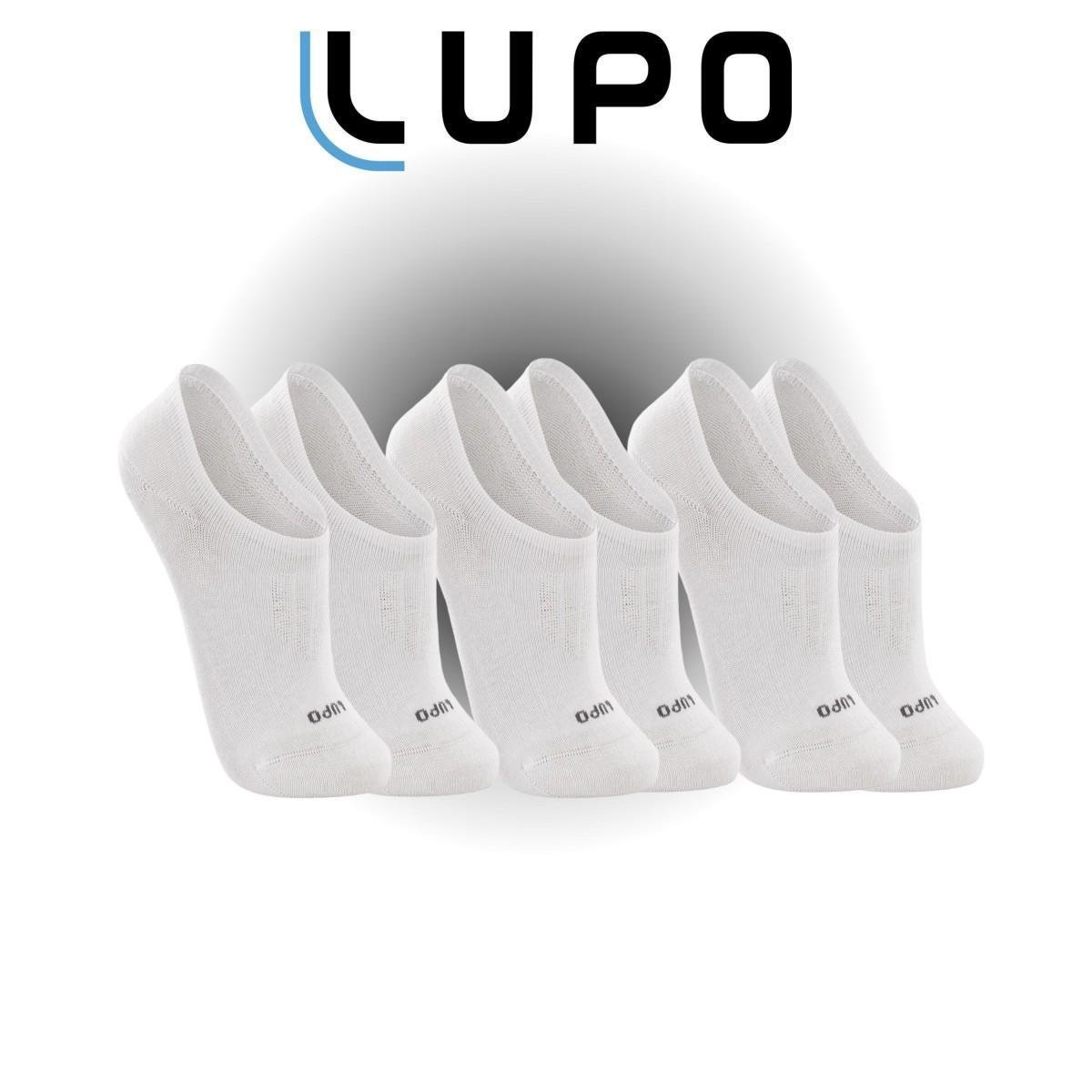 Kit 3 Pares Meia Soquete Invisível Adulto Unissex - Lupo Sport Menor preço em Kit 3 Pares Meia Soquete Invisível Adulto Unissex - Lupo Sport