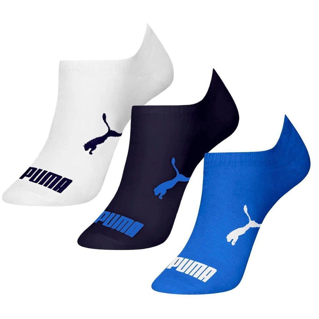 Kit 3 Pares Meias Puma Sapatilha Esporte 4515