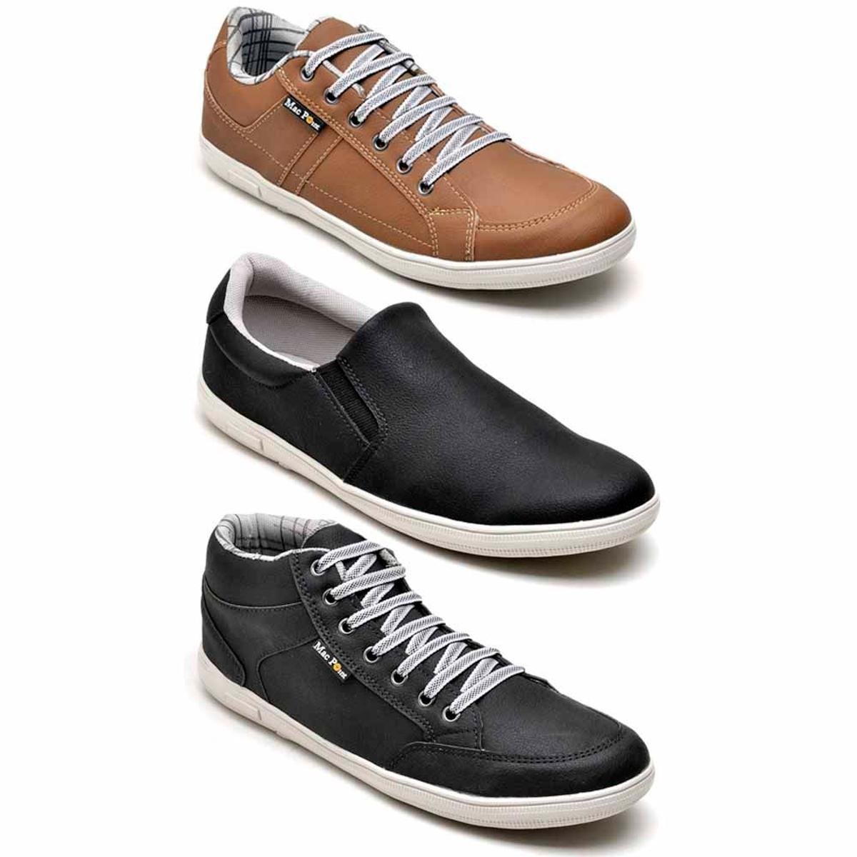 sapatenis mac point avaliação