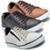 Kit 3 Pares Sapatenis Masculino Ziper Cadarço Confortável - Caramelo