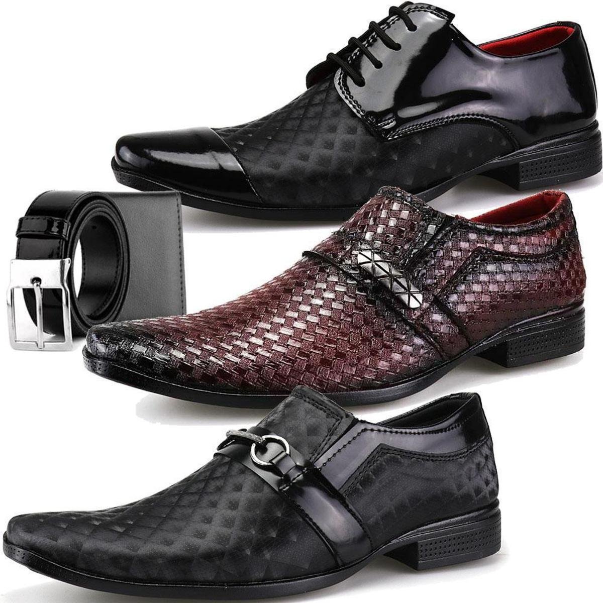 sapatos masculinos na netshoes