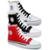 Kit 3 Pares Tenis Casual Cano Curto Feminino com Cadarço e Sola Emborrachada - Preto