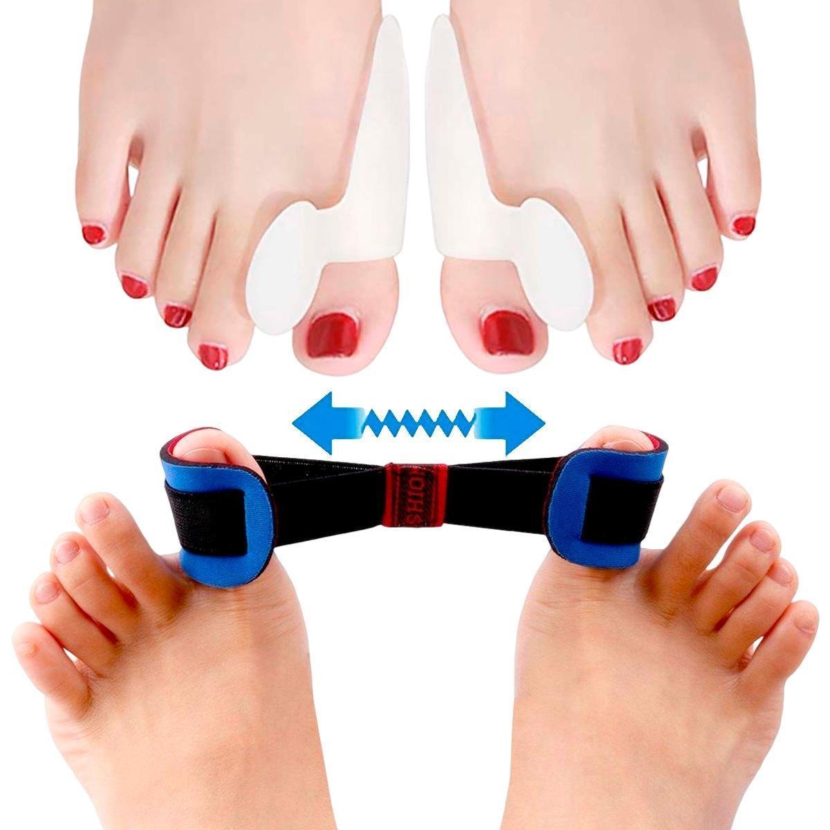 Sapato Feminino Ortopedico Joanete em promoção na Netshoes!