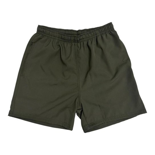 KIT 3 PEÇAS SHORT TACTEL COM ELASTANO MASCULINO