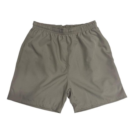KIT 3 PEÇAS SHORT TACTEL COM ELASTANO MASCULINO