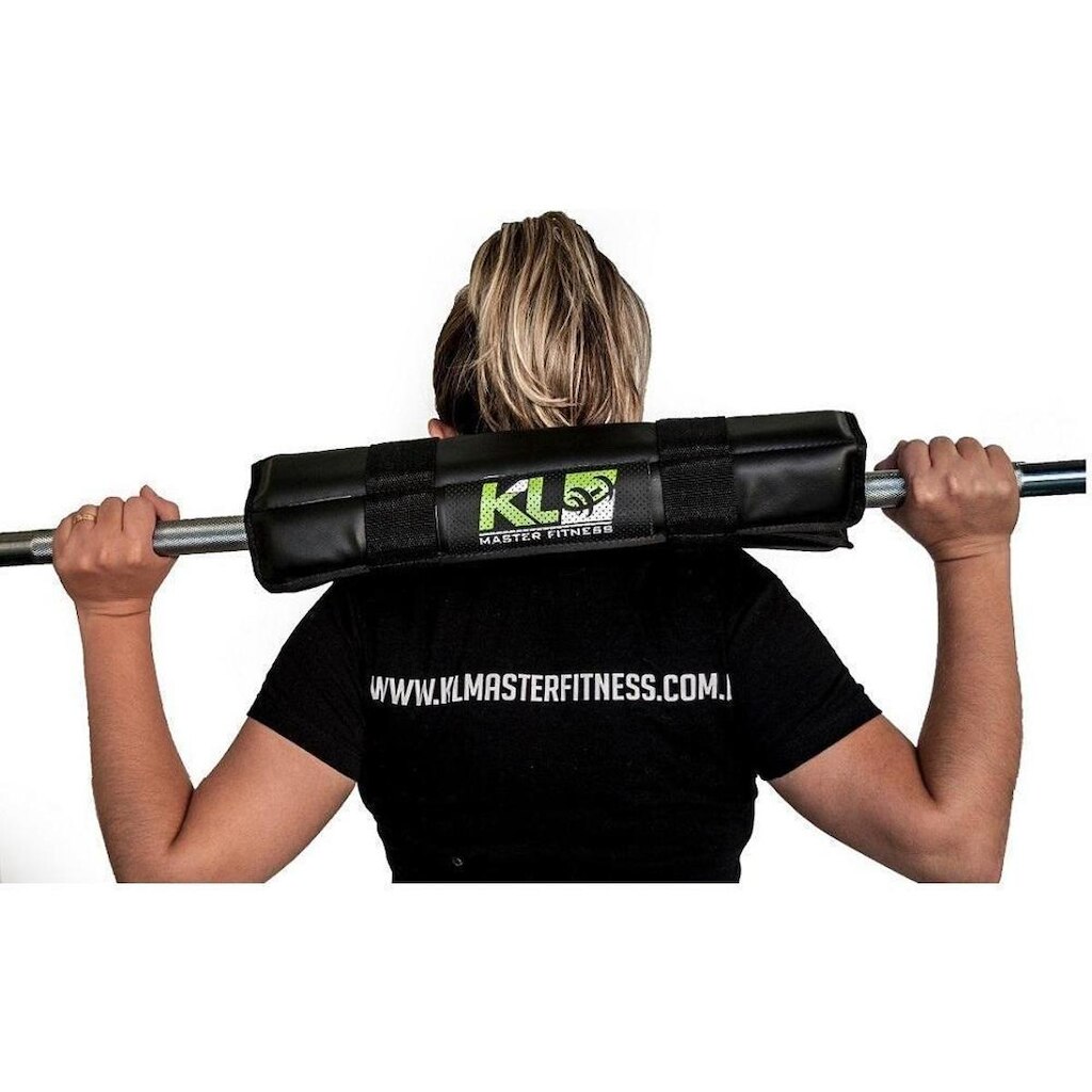 Kit 3 Protetor Para Barra Profissional Agachamento Proteção