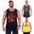 Kit 3 Regata Clássica MXD Conceito SURF Prancha Praia - Preto+verde