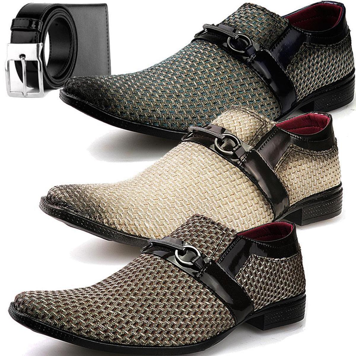 netshoes sapato social