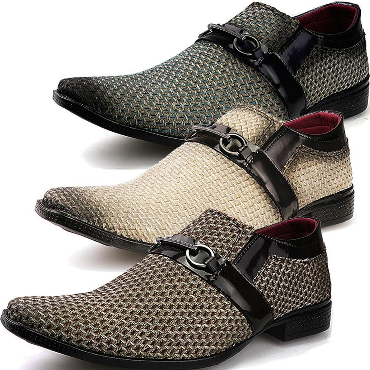 sapato social netshoes