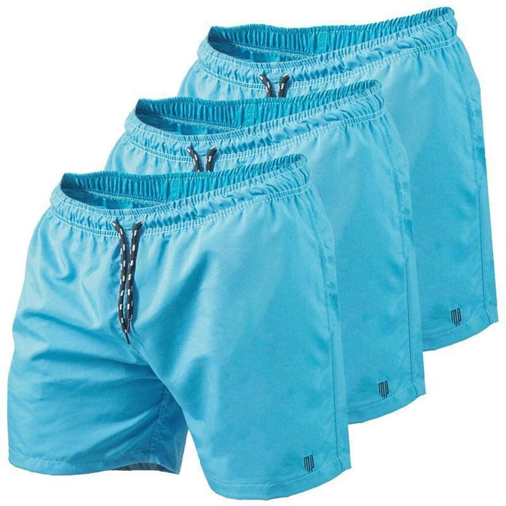 Kit 3 Short Make Peace Tactel Masculino