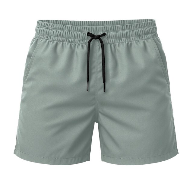 Kit 3 Short Tactel Leve Praia Liso Academia Bermuda Masculina