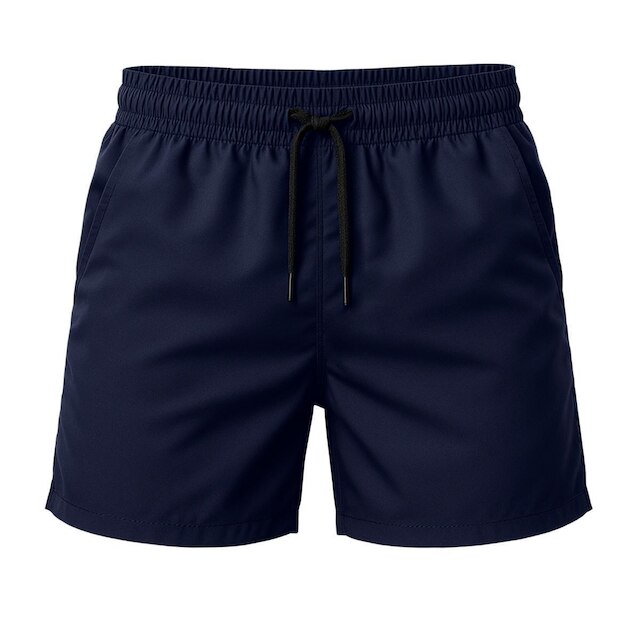 Kit 3 Short Tactel Leve Praia Liso Academia Bermuda Masculina