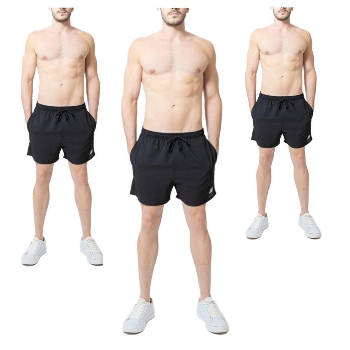 KIT 3 Shorts Arraia Maori Bermuda Praia Mauricinho Masculino Menor preço em KIT 3 Shorts Arraia Maori Bermuda Praia Mauricinho Masculino