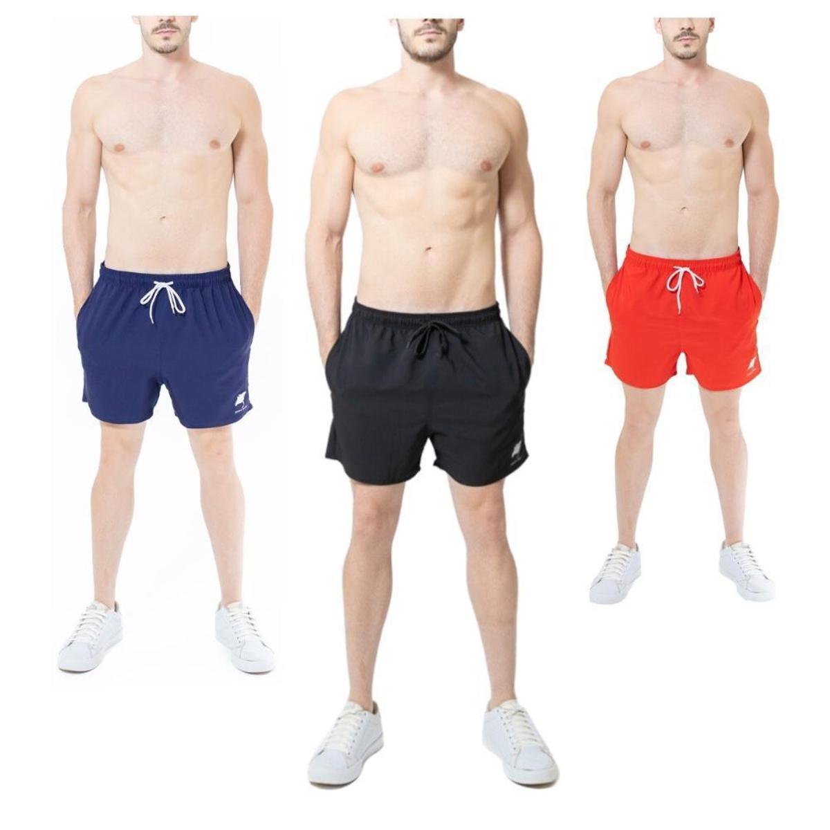 KIT 3 Shorts Arraia Maori Bermuda Praia Mauricinho Masculino Menor preço em KIT 3 Shorts Arraia Maori Bermuda Praia Mauricinho Masculino
