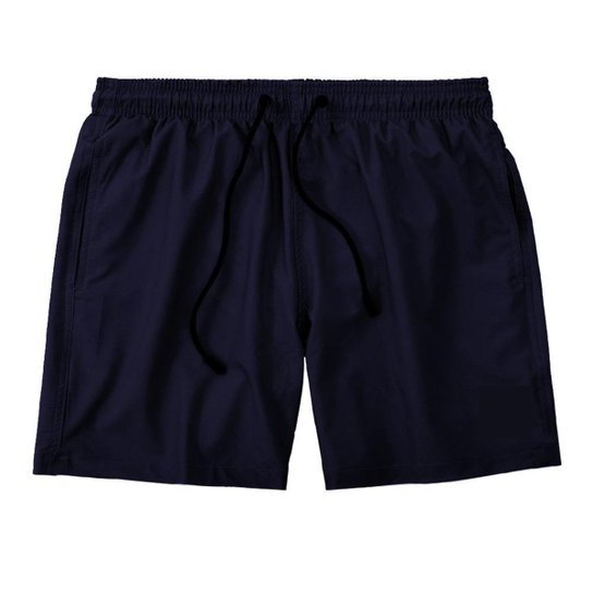 Kit 3 Shorts Bermuda Masculino Básico Mauricinho Tactel