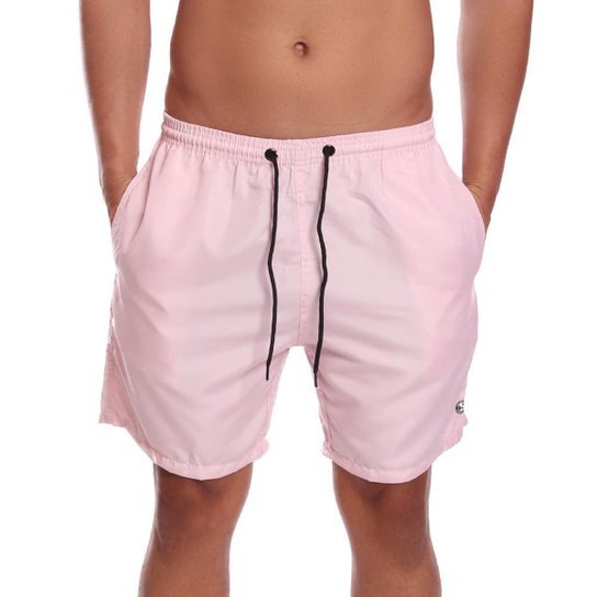 Kit 3 Shorts Bermuda Masculino Básico Mauricinho Tactel