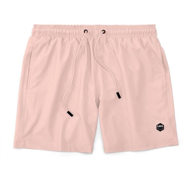 Kit 3 Shorts Bermuda Masculino Básico Mauricinho Tactel