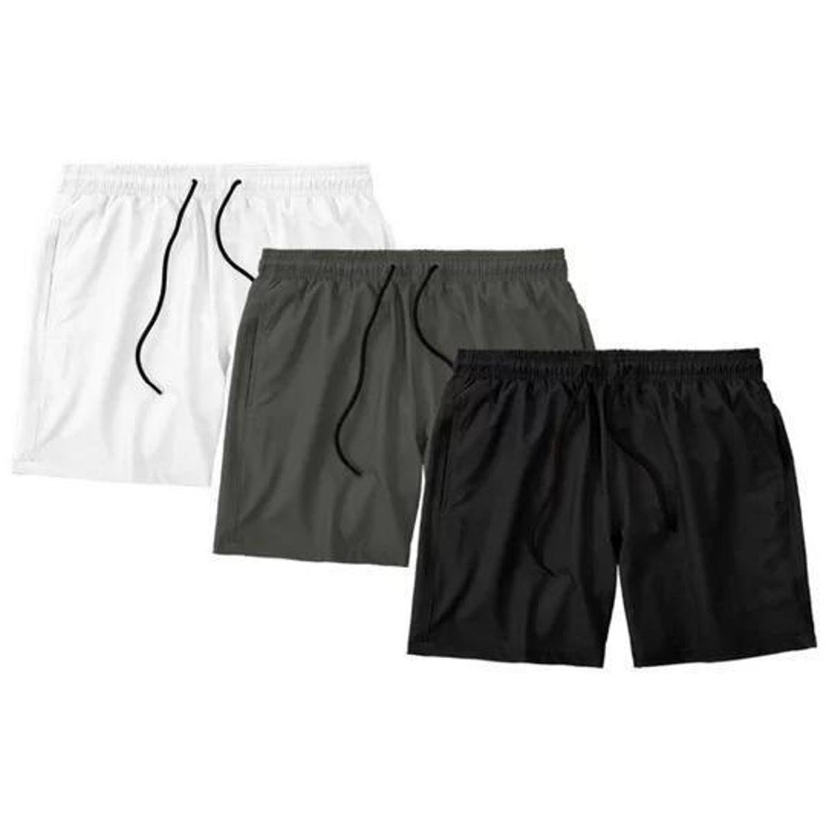Kit 3 Shorts Bermudas Mauricinho Masculinas Academia Esportiva Treino Tactel Menor preço em Kit 3 Shorts Bermudas Mauricinho Masculinas Academia Esportiva Treino Tactel
