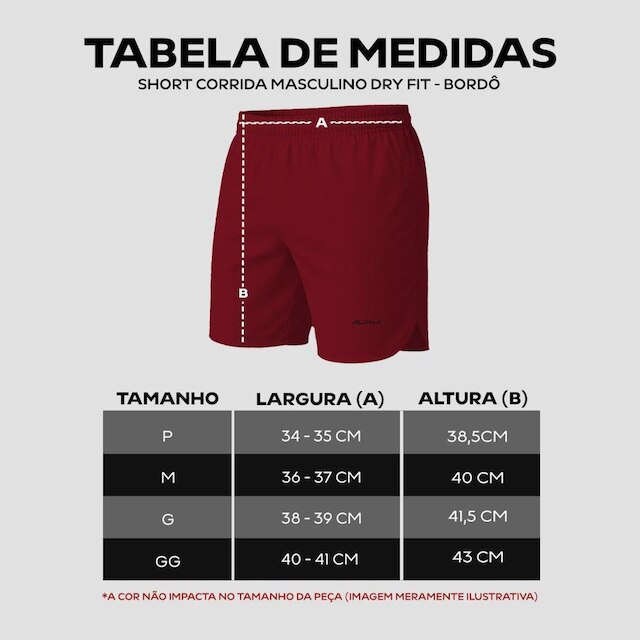 Kit 3 Shorts de Corrida Dry Alpha