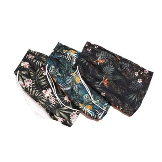 Kit 3 Shorts Estampada Mauricinho