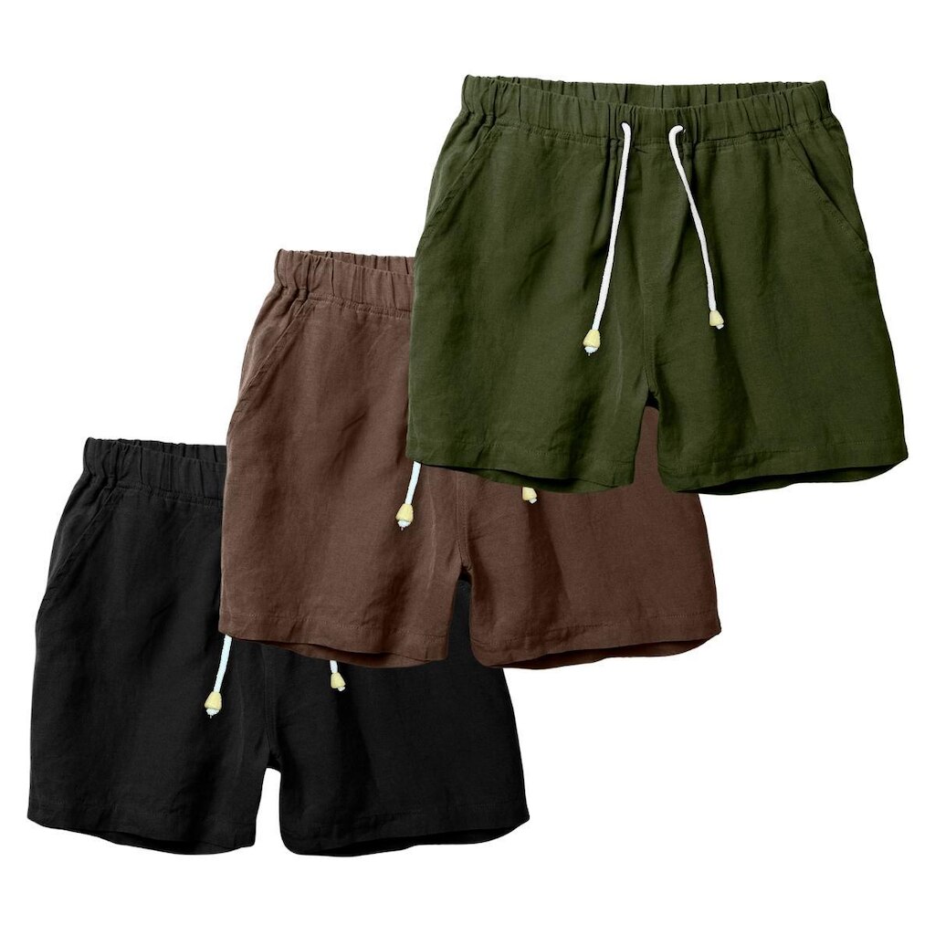 Kit 3 Shorts Hyve Casual Masculino