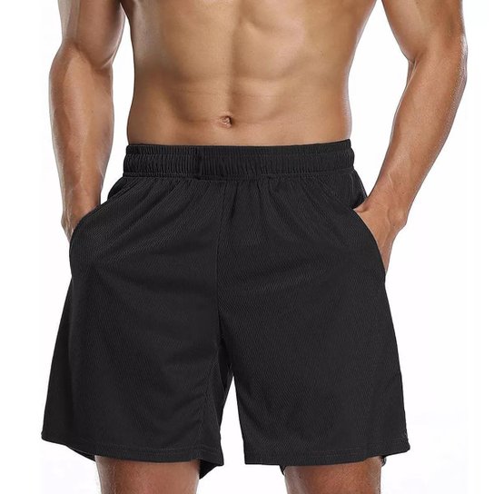 Kit 3 Shorts Masculino 2 em 1 Fitness Bermuda Para Treino