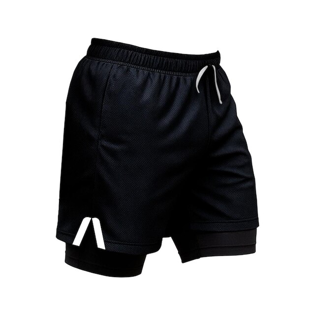 Kit 3 Shorts Masculinos de Treino com Forro Interno Faixa Lateral e Ajuste Seguro