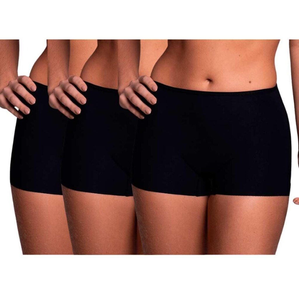 Kit 3 Shorts Sem Costura Liebe Free 302003