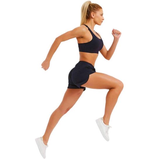 Kit 3 SHORTS TACTEL FEMININO Bolsos Academia Corrida Praia Yoga Bermuda 662