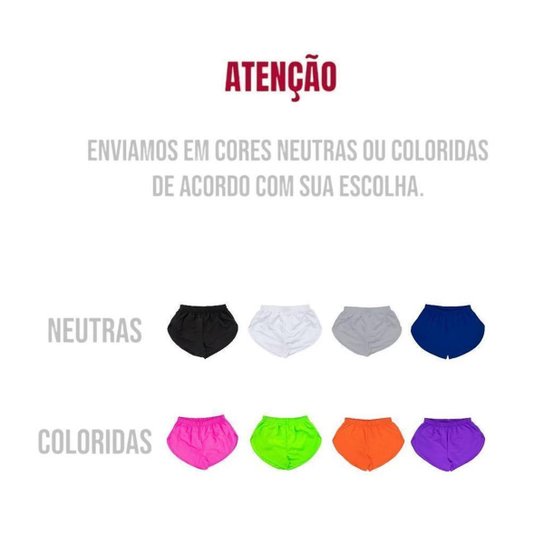 Kit 3 SHORTS TACTEL FEMININO Bolsos Academia Corrida Praia Yoga Bermuda 662