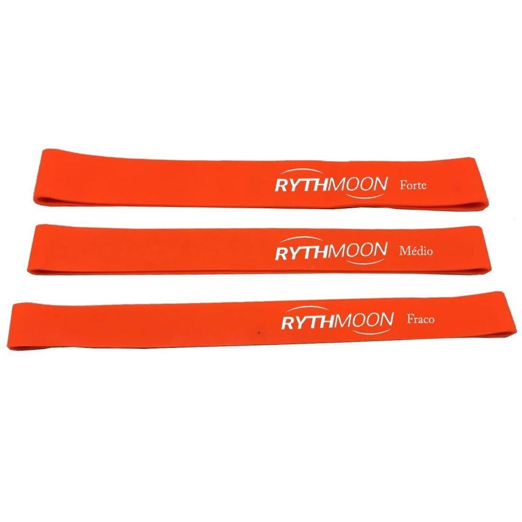 Kit 3 Small Band Nível Fraco, Médio E Forte Rythmoon