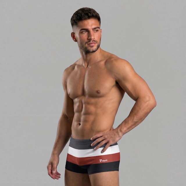 Kit 3 Sungas Masculina Estampada Boxer Forrada Premium