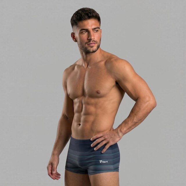 Kit 3 Sungas Masculina Estampada Boxer Forrada Premium