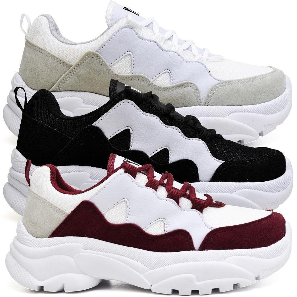 comprar tenis plataforma